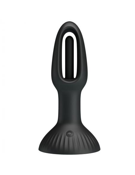 Pretty love - hubert plug anal con 7 modos de vibración