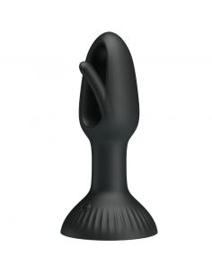 Pretty love - hubert plug anal con 7 modos de vibración 2