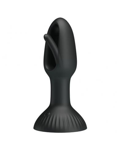 Pretty love - hubert plug anal con 7 modos de vibración
