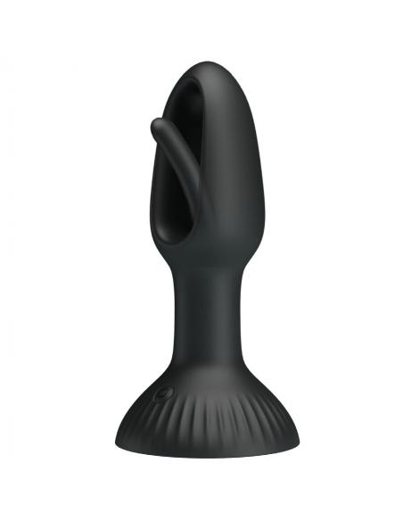 Pretty love - hubert plug anal con 7 modos de vibración