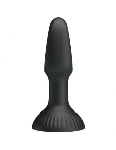 Pretty love - hubert plug anal con 7 modos de vibración