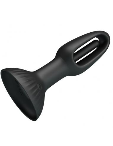 Pretty love - hubert plug anal con 7 modos de vibración