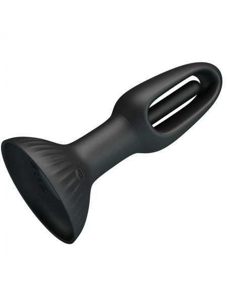 Pretty love - hubert plug anal con 7 modos de vibración