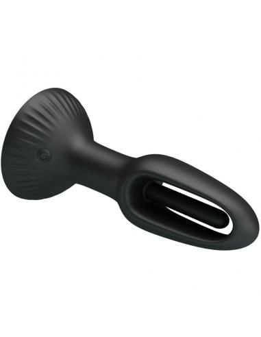 Pretty love - hubert plug anal con 7 modos de vibración