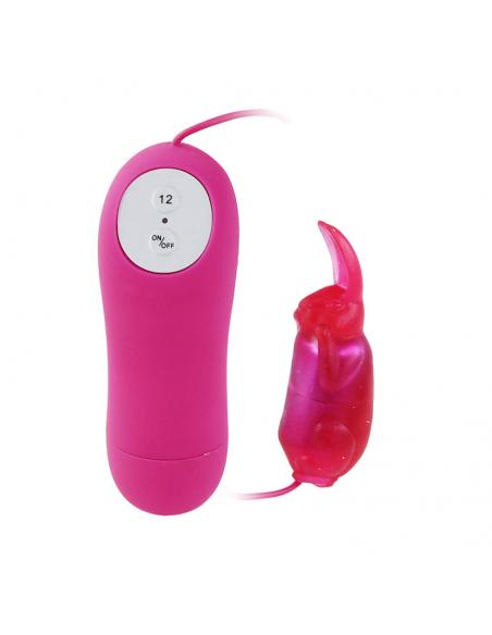 Baile - cute secret conejito vibrador 12 velocidades