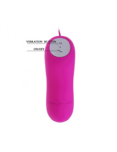 Baile - cute secret conejito vibrador 12 velocidades