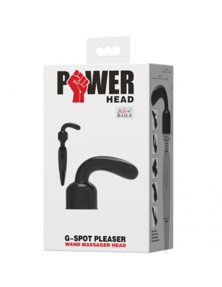 Baile - power head cabezal intercambiable para masajeadorg spot pleaser