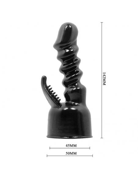 Baile - power head cabezal intercambiable para estimulacion interna y clitoris