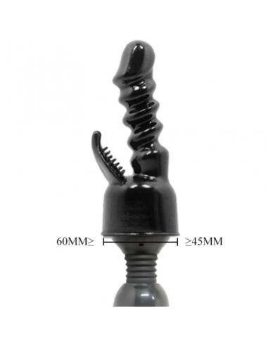 Baile - power head cabezal intercambiable para estimulacion interna y clitoris