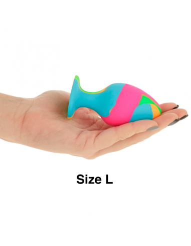 Intense - set plug silicona multicolor