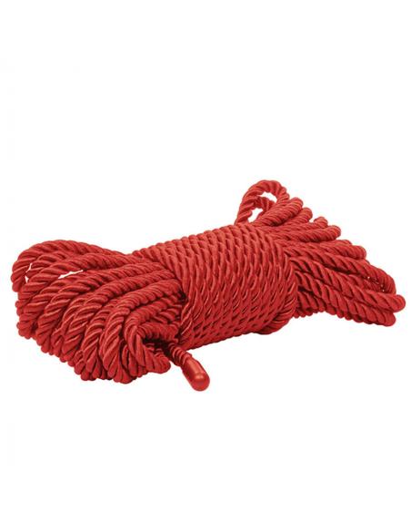 Calexotics - scandal cuerda bdsm roja 10 m