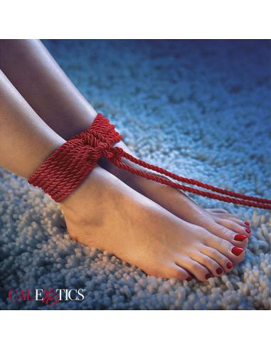 Calexotics - scandal cuerda bdsm roja 10 m