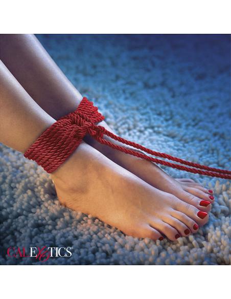 Calexotics - scandal cuerda bdsm roja 10 m