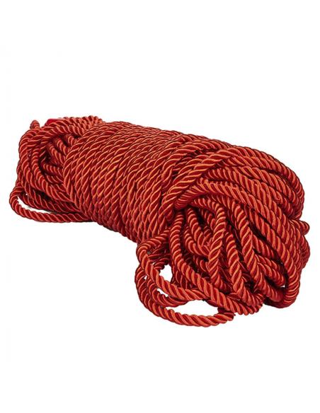 Calexotics - scandal cuerda bdsm roja 30 m