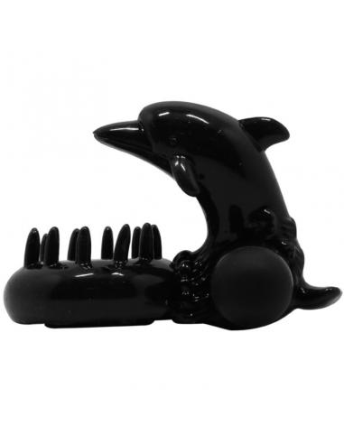 Baile - sweet ring anillo con estimulador clitoris delfin