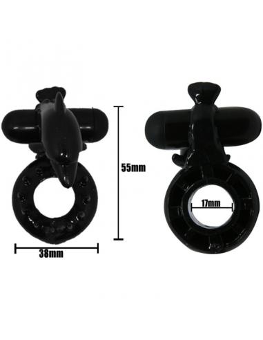 Baile - sweet ring anillo con estimulador clitoris delfin