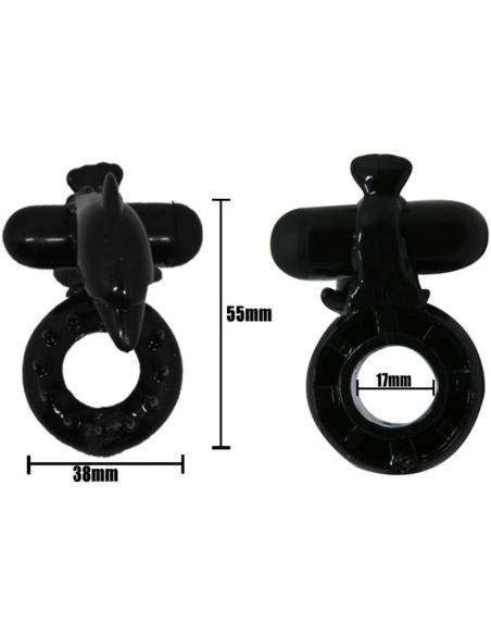 Baile - sweet ring anillo con estimulador clitoris delfin