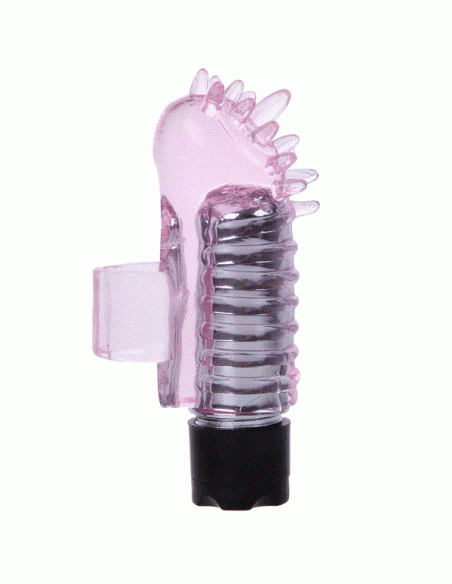 Baile - mini vibrador dedo silicona