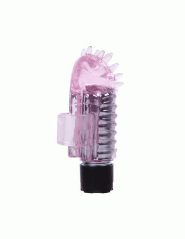Baile - mini vibrador dedo silicona