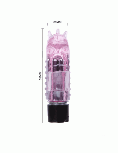Baile - mini vibrador dedo silicona