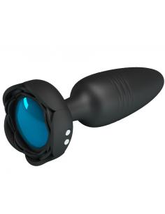 Pretty love - tarion plug anal con luz led 12.5 cm