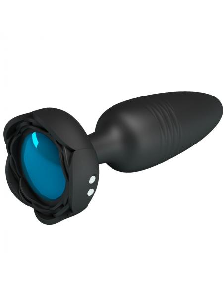 Pretty love - tarion plug anal con luz led 12.5 cm