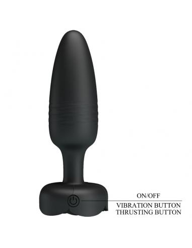 Pretty love - tarion plug anal con luz led 12.5 cm