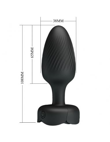 Pretty love - varian plug anal con luz led 10.8 cm