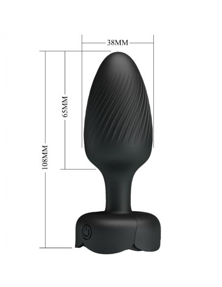 Pretty love - varian plug anal con luz led 10.8 cm