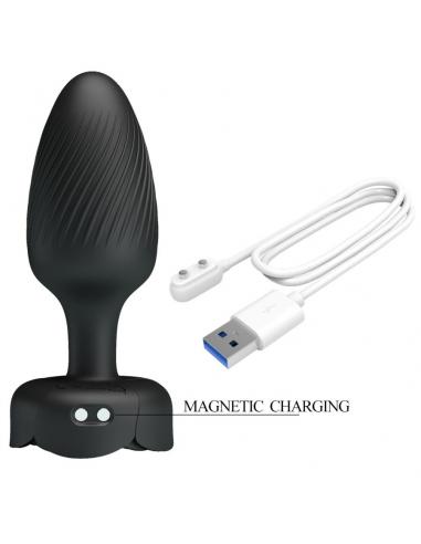 Pretty love - varian plug anal con luz led 10.8 cm