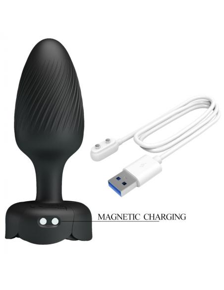 Pretty love - varian plug anal con luz led 10.8 cm