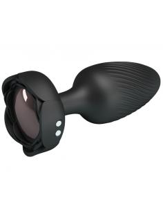 Pretty love - osborn plug anal con luz led 9.8 cm