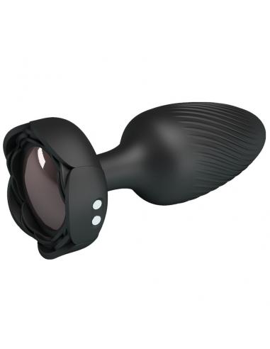 Pretty love - osborn plug anal con luz led 9.8 cm