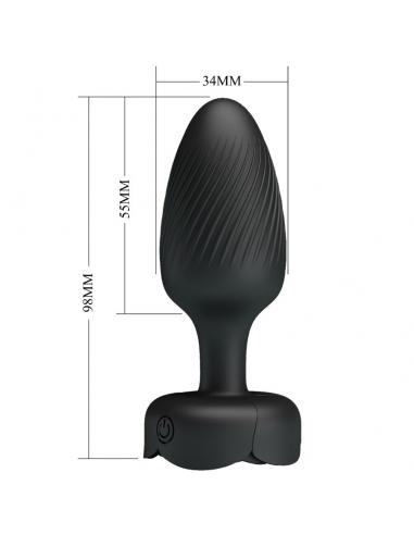 Pretty love - osborn plug anal con luz led 9.8 cm