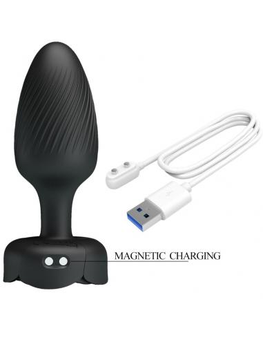 Pretty love - osborn plug anal con luz led 9.8 cm