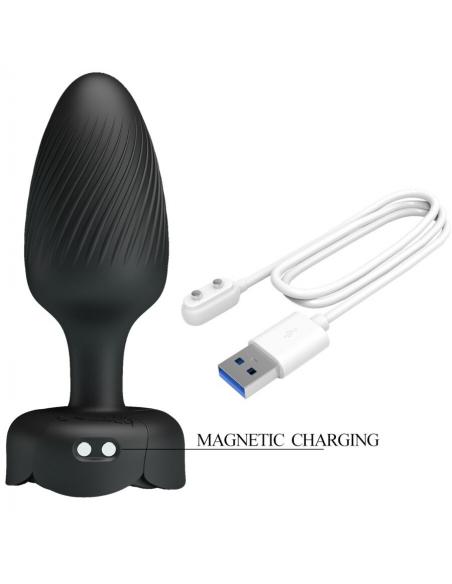 Pretty love - osborn plug anal con luz led 9.8 cm
