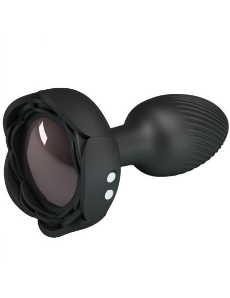 Pretty love - olman plug anal con luz led 8.8 cm