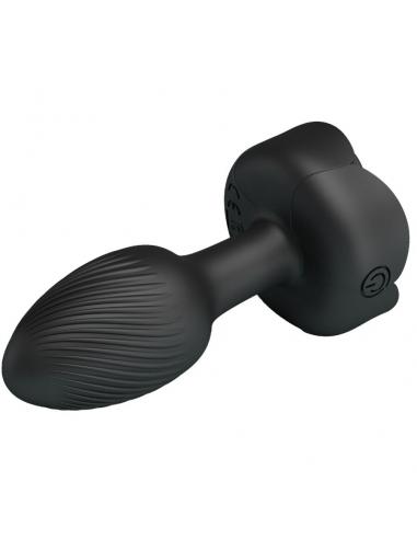 Pretty love - olman plug anal con luz led 8.8 cm