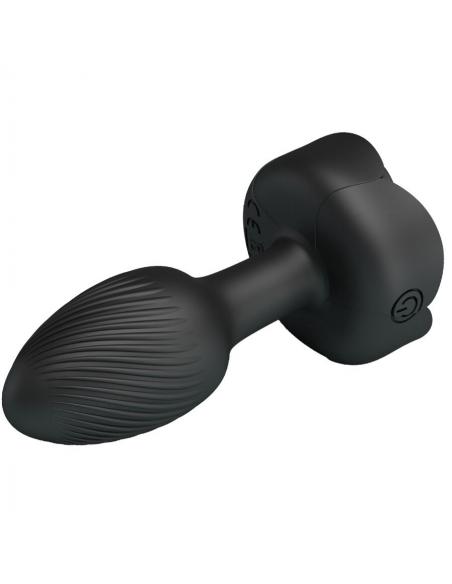 Pretty love - olman plug anal con luz led 8.8 cm