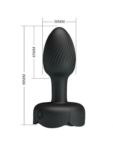 Pretty love - olman plug anal con luz led 8.8 cm