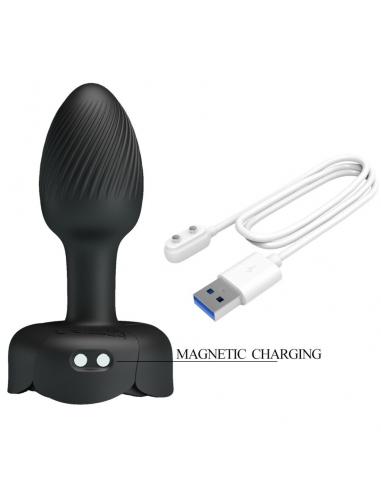 Pretty love - olman plug anal con luz led 8.8 cm