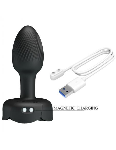 Pretty love - olman plug anal con luz led 8.8 cm