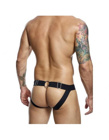 Mob - dngeon jockstrap de cadena negra talla única