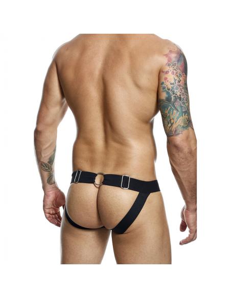 Mob - dngeon jockstrap de cadena negra talla única