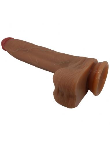 Pretty love - adley dildo ultra realístico 28 cm