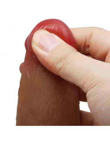 Pretty love - adley dildo ultra realístico 28 cm