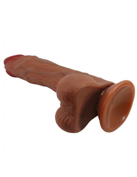 Baile - calisto dildo realístico 25 cm natural