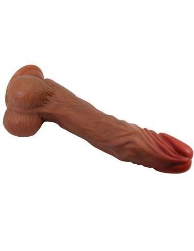 Baile - calisto dildo realístico 25 cm natural