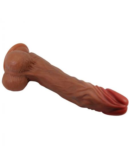 Baile - calisto dildo realístico 25 cm natural
