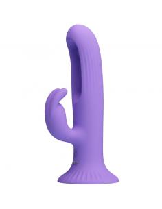 Pretty love - killmoulis vibrador rabbit 12 modos de vibración morado